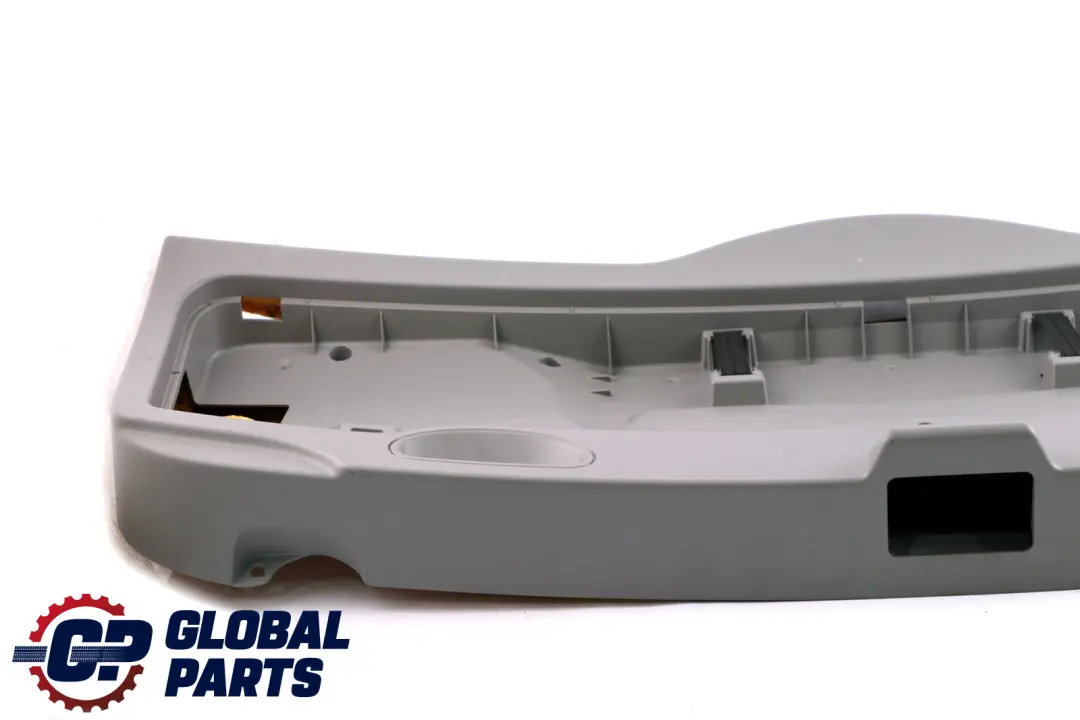 BMW 5 Series E61 Boot Liner Trunk Lid Tailgate Cover Trim Grey - SKU 7140644 - Part number 7061394