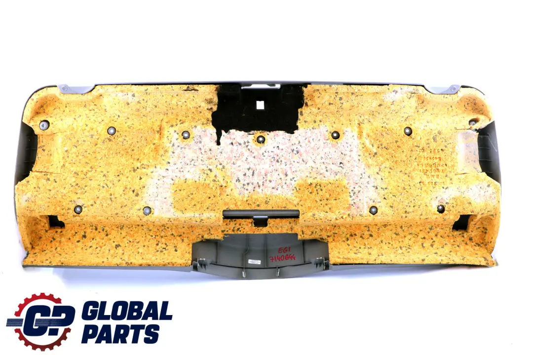 BMW 5 Series E61 Boot Liner Trunk Lid Tailgate Cover Trim Grey - SKU 7140644 - Part number 7061394