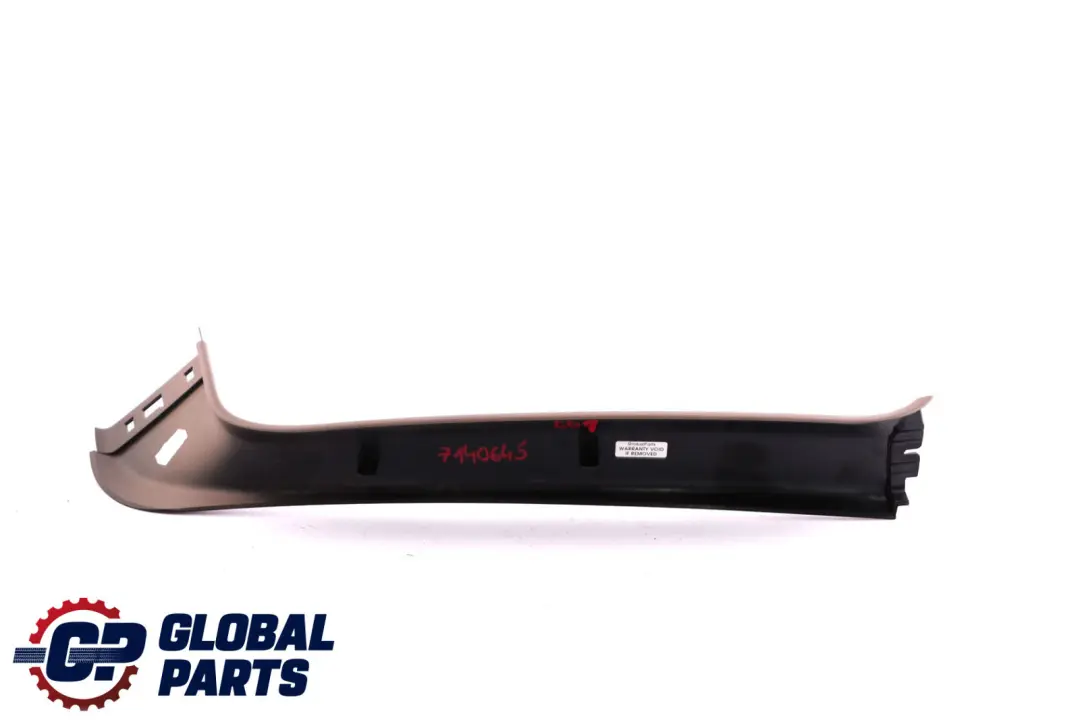 Reihe E60 E61 Touring Verkleidung Heckklappe Links Trüffelbraun BMW 5 - SKU 7140645 - Teilenummer 7140645