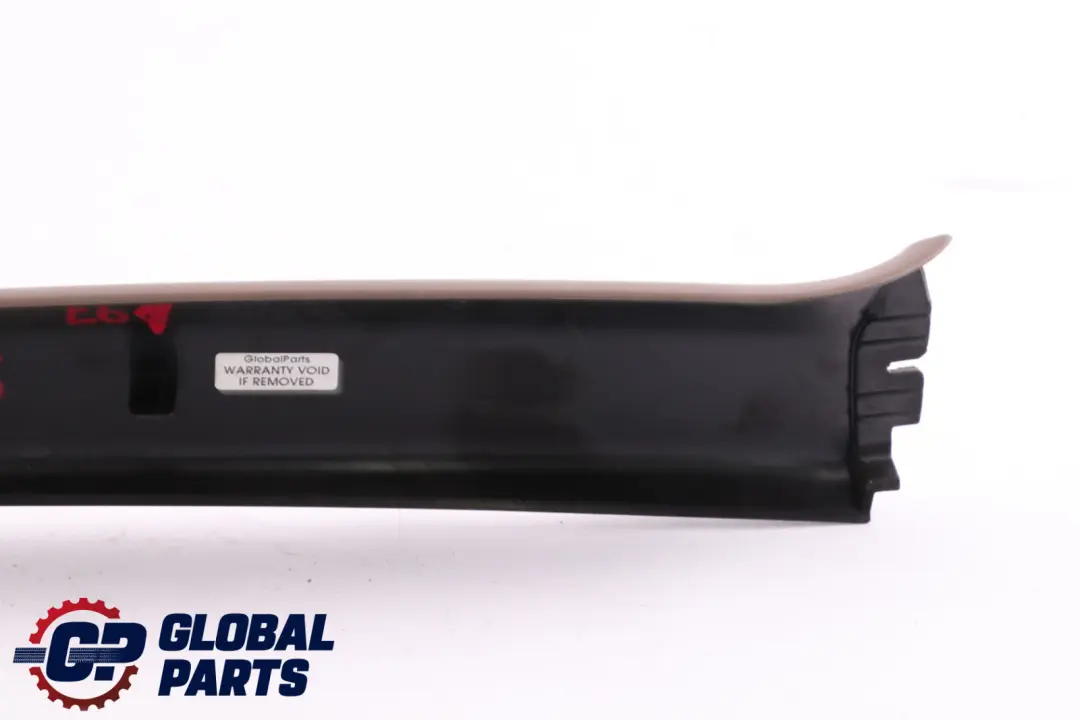 Reihe E60 E61 Touring Verkleidung Heckklappe Links Trüffelbraun BMW 5 - SKU 7140645 - Teilenummer 7140645