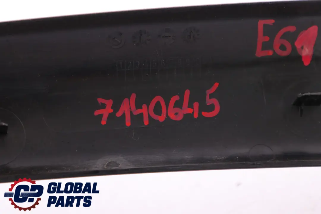 Boot Trunk Lid Trim Panel Trüffelbraun Left N/S BMW 5 Series E60 E61 Touring - SKU 7140645 - Part number 7140645