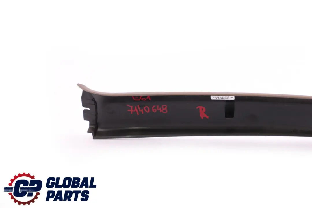 Reihe E60 E61 Touring Verkleidung Heckklappe Rechts Trüffelbraun für BMW 5 mit Teilenummer 7140648 BMW 5 Reihe E60 E61 Touring Verkleidung Heckklappe Rechts Trüffelbraun - SKU 7140648 - Teilenummer 7140648