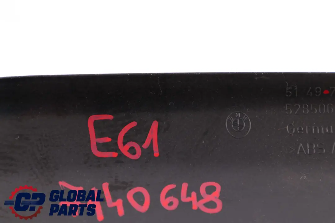 Boot Trunk Lid Trim Panel Trüffelbraun Right O/S to BMW 5 Series E60 E61 Touring with Part number 7140648 BMW 5 Series E60 E61 Touring Boot Trunk Lid Trim Panel Trüffelbraun Right O/S - SKU 7140648 - Part number 7140648