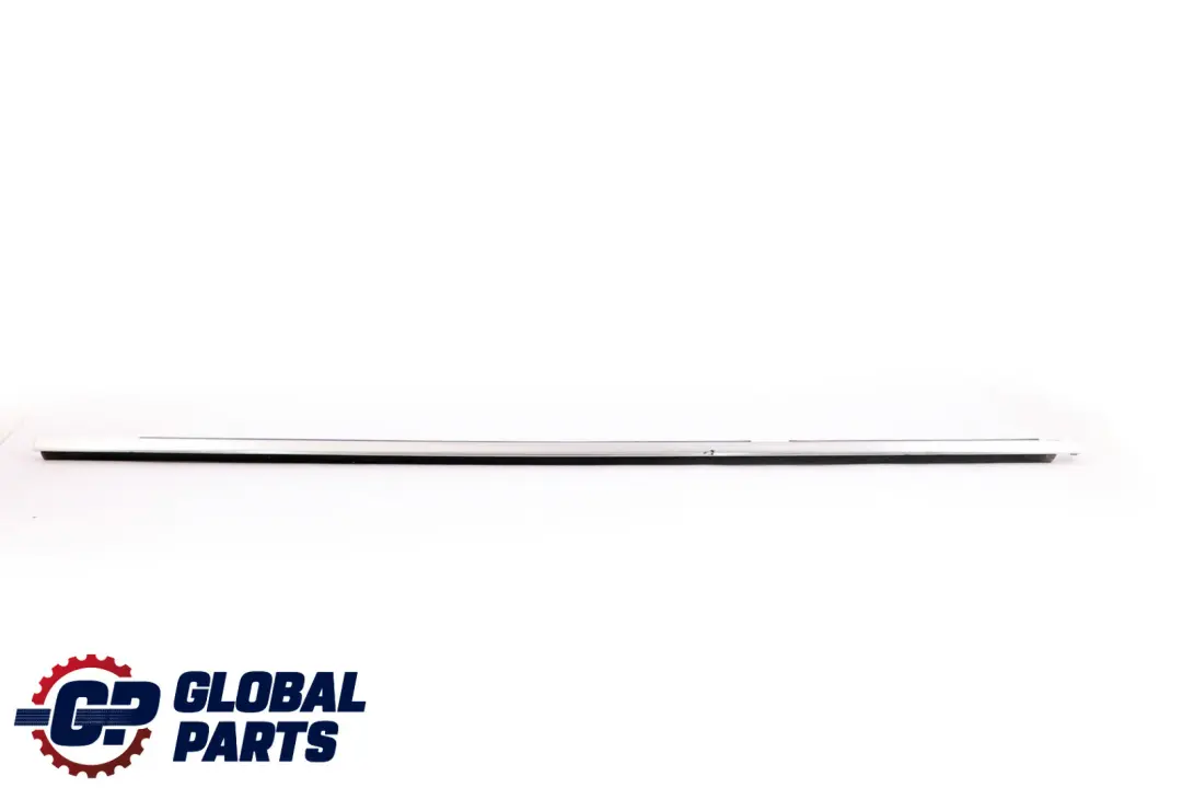 Door Outer Weatherstrip Strip Moulding Chrome Rear Left N/S to BMW E91 with Part number 7140733 BMW E91 Door Outer Weatherstrip Strip Moulding Chrome Rear Left N/S - SKU 7140733 - Part number 7140733