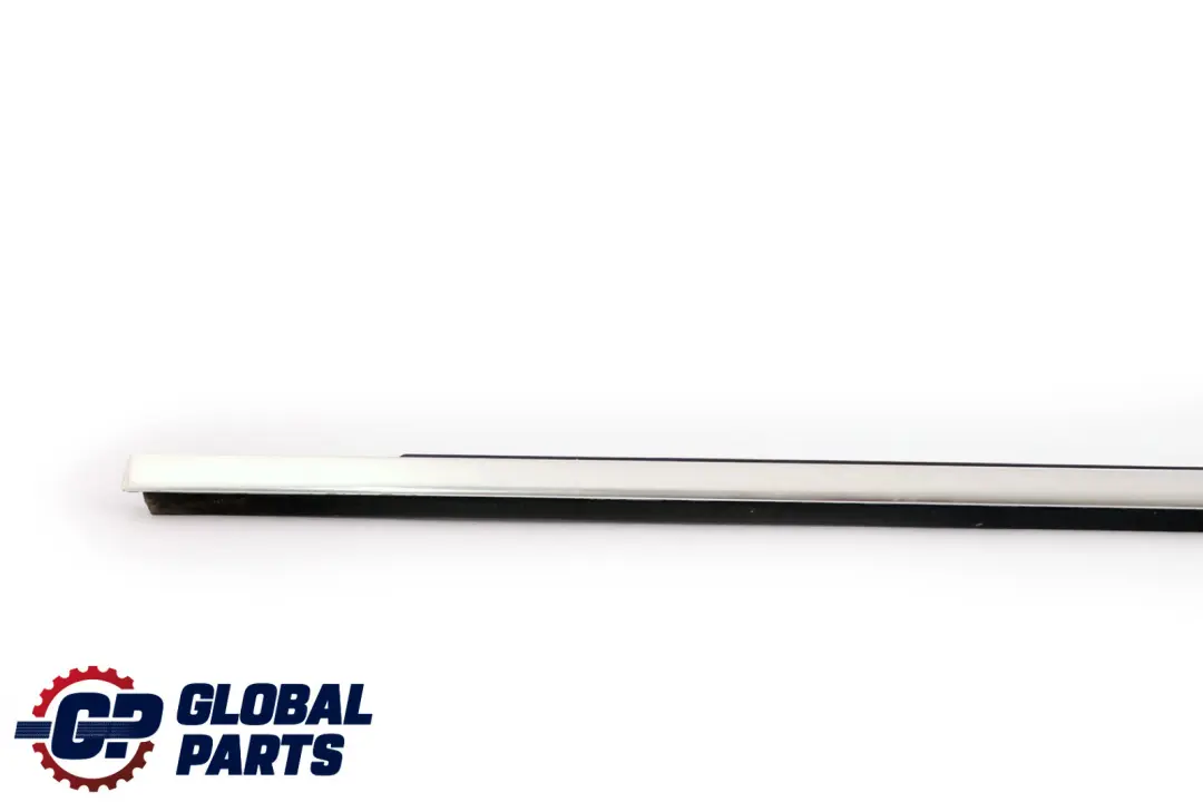 BMW 3 Series E91 E91N LCI Outer Weatherstrip Rear Left Door N/S Chrome - SKU 7140733 - Part number 7140733