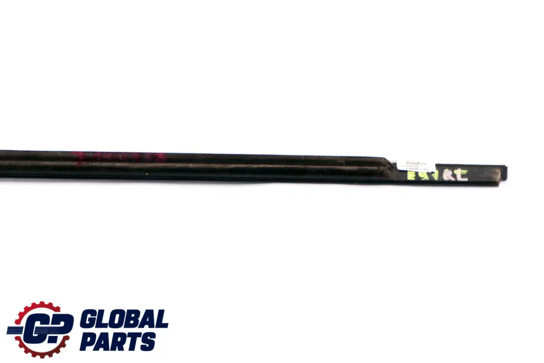 BMW 3 Series E91 E91N LCI Outer Weatherstrip Rear Left Door N/S Chrome - SKU 7140733 - Part number 7140733
