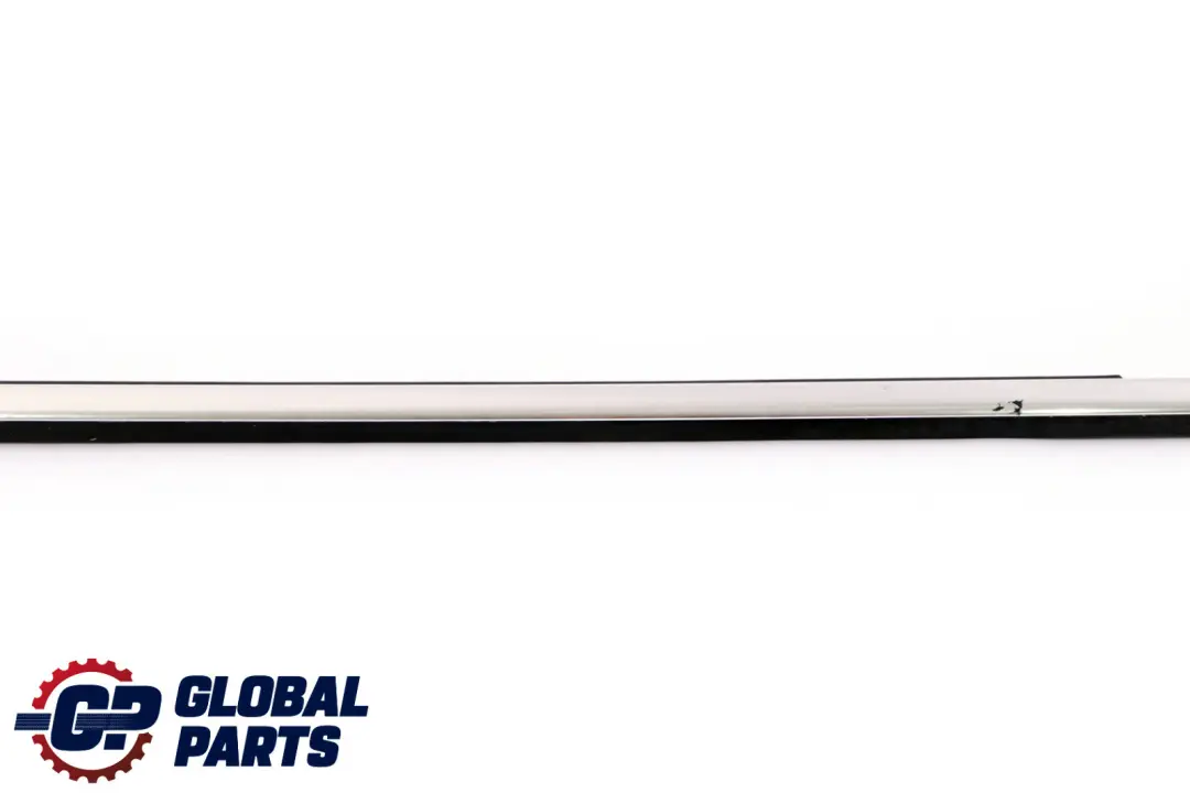 BMW 3 Series E91 E91N LCI Outer Weatherstrip Rear Left Door N/S Chrome - SKU 7140733 - Part number 7140733