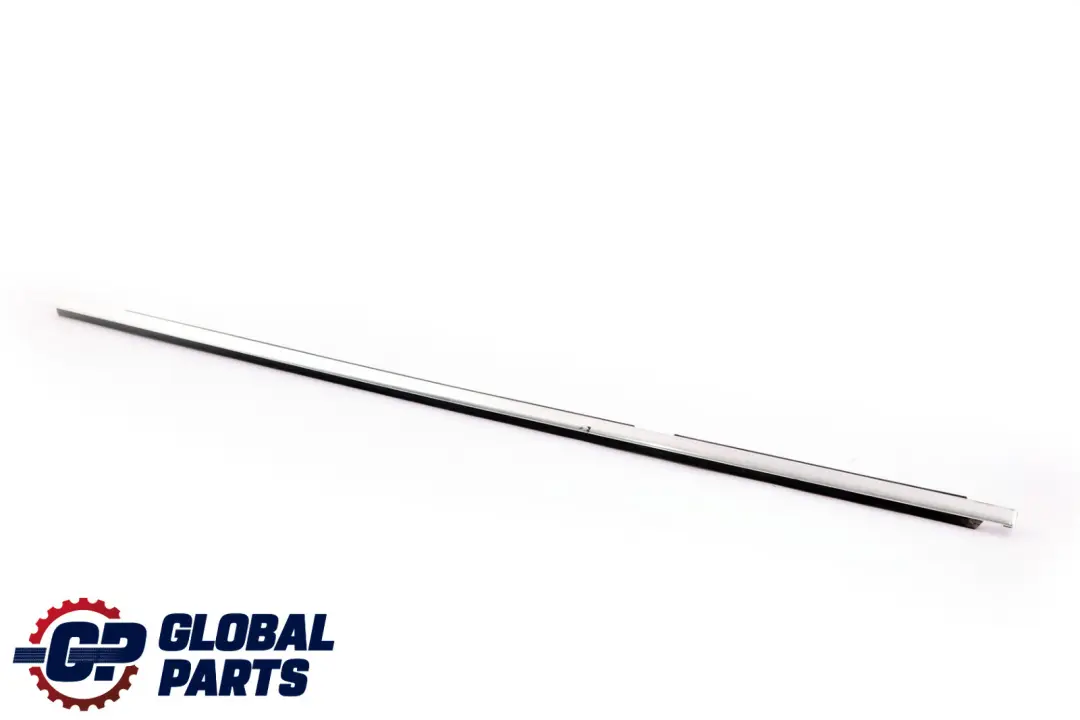 BMW 3 Series E91 E91N LCI Outer Weatherstrip Rear Left Door N/S Chrome - SKU 7140733 - Part number 7140733