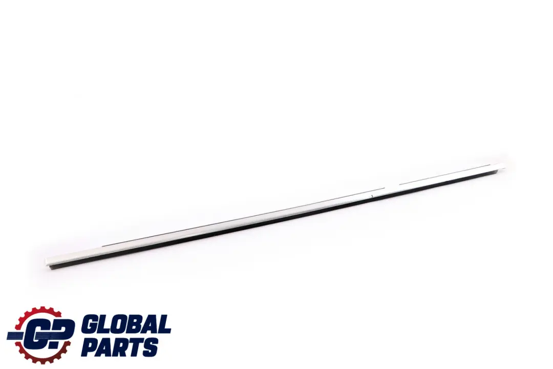 BMW 3 Series E91 E91N LCI Outer Weatherstrip Rear Left Door N/S Chrome - SKU 7140733 - Part number 7140733