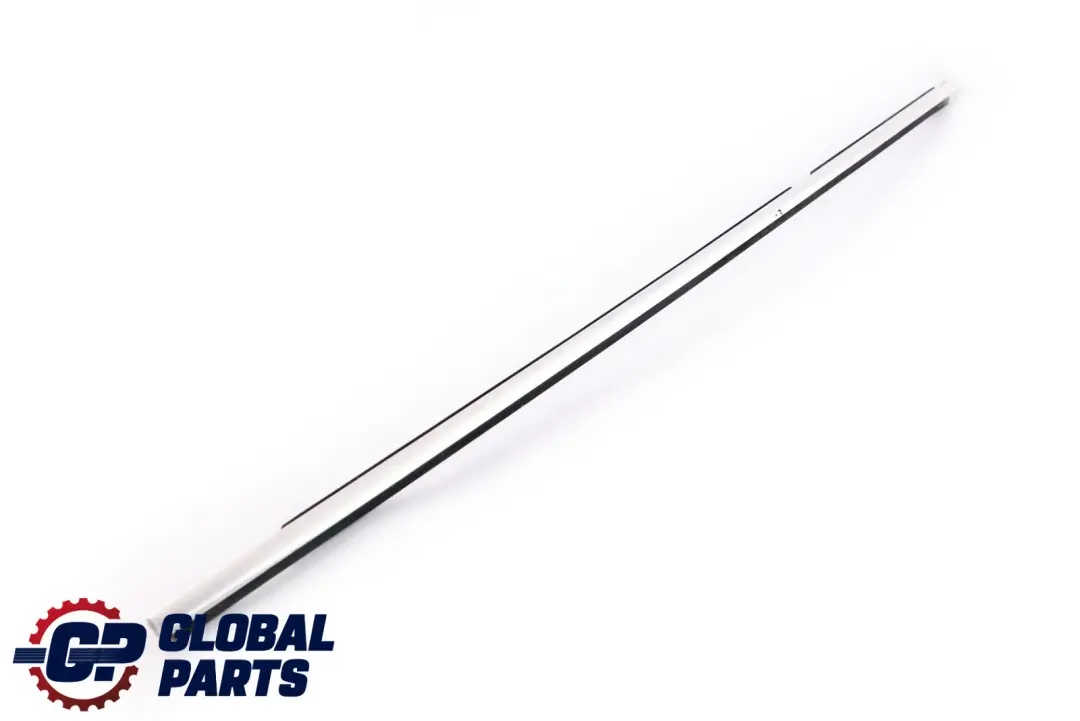 BMW 3 Series E91 E91N LCI Outer Weatherstrip Rear Left Door N/S Chrome - SKU 7140733 - Part number 7140733