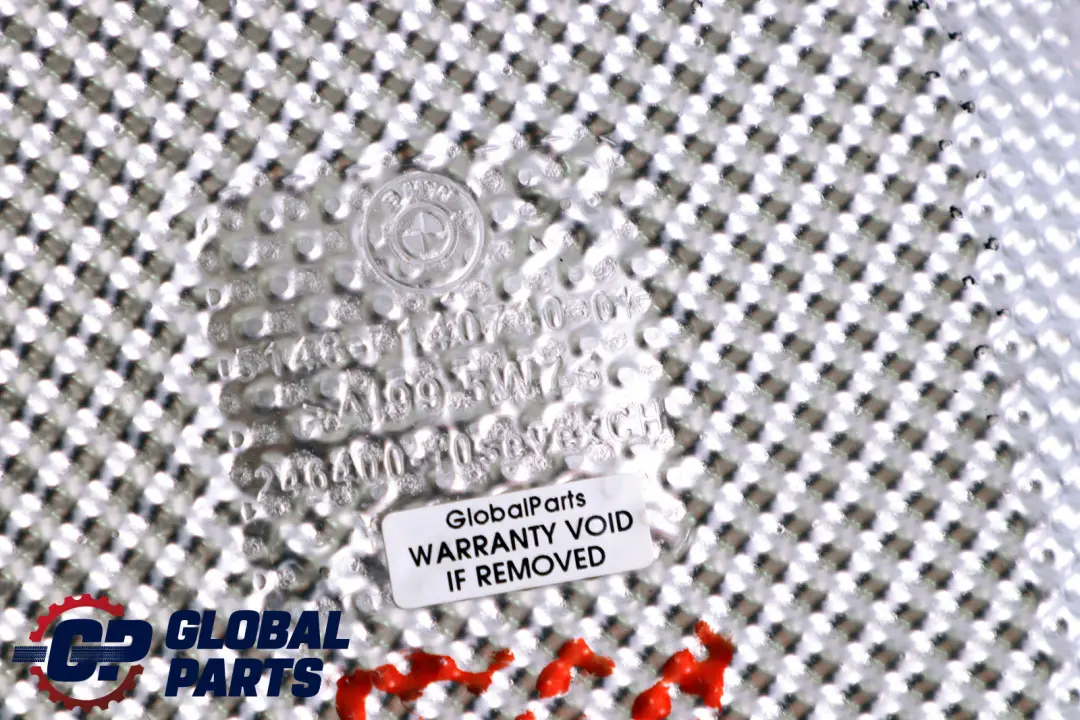 Isolamento Termico Pannello Pavimento Baule per BMW E60 E61 LCI con numero di parte 7140740 BMW E60 E61 LCI Isolamento Termico Pannello Pavimento Baule - SKU 7140740 - Numero di parte 7140740