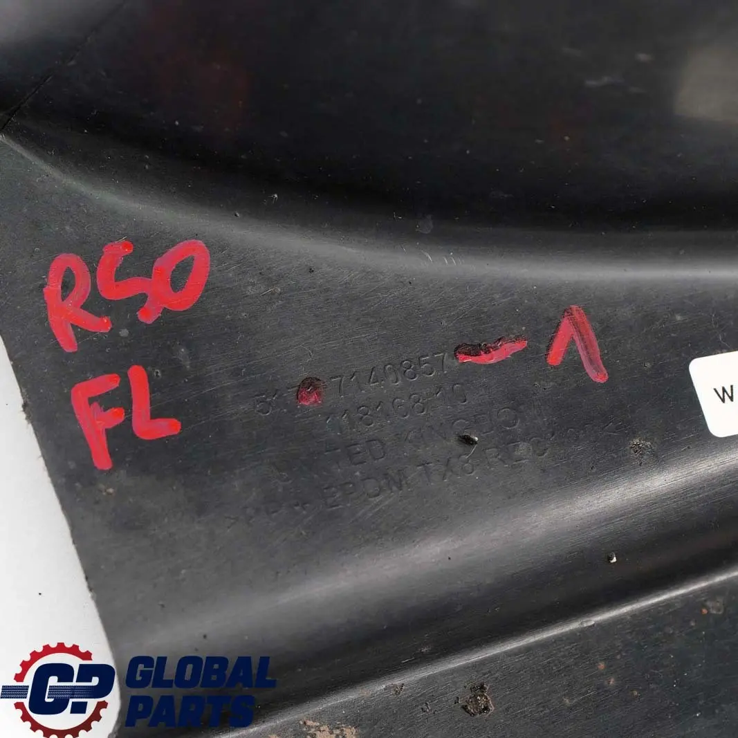 BMW Mini Cooper One R50 R52 1 Abdeckung Radhaus Vorne Links - SKU 7140857-1 - Teilenummer 7140857