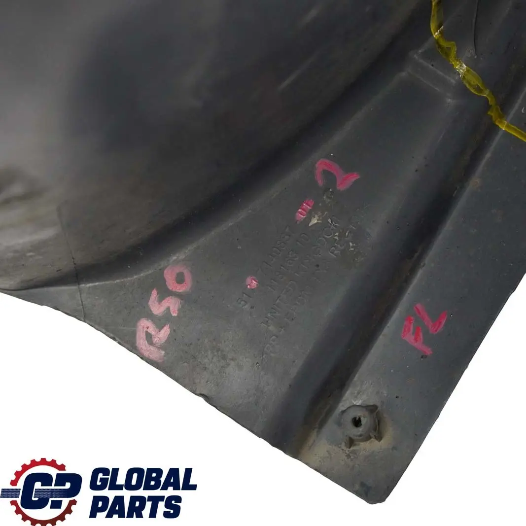 Abdeckung Radhaus Vorne Links für BMW Mini Cooper One R50 R52 1 mit Teilenummer 7140857 BMW Mini Cooper One R50 R52 1 Abdeckung Radhaus Vorne Links - SKU 7140857-2 - Teilenummer 7140857