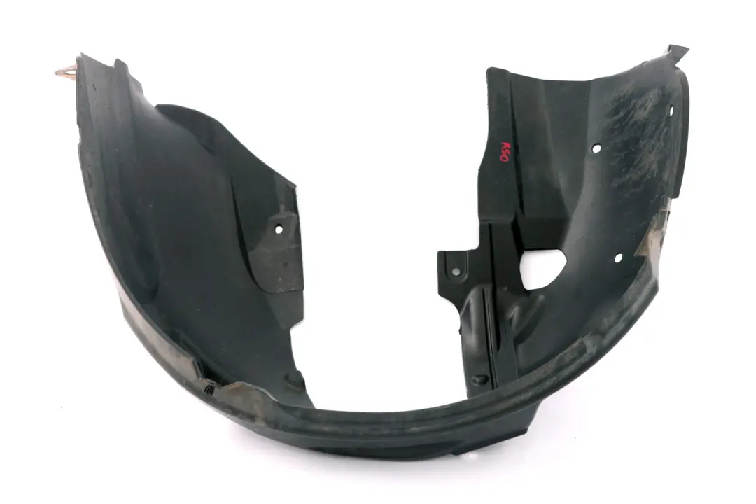 Front Left N/S Wheel Arch Housing Cover Panel to Mini R50 R52 with Part number 7140857 Mini R50 R52 Front Left N/S Wheel Arch Housing Cover Panel - SKU 7140857 - Part number 7140857
