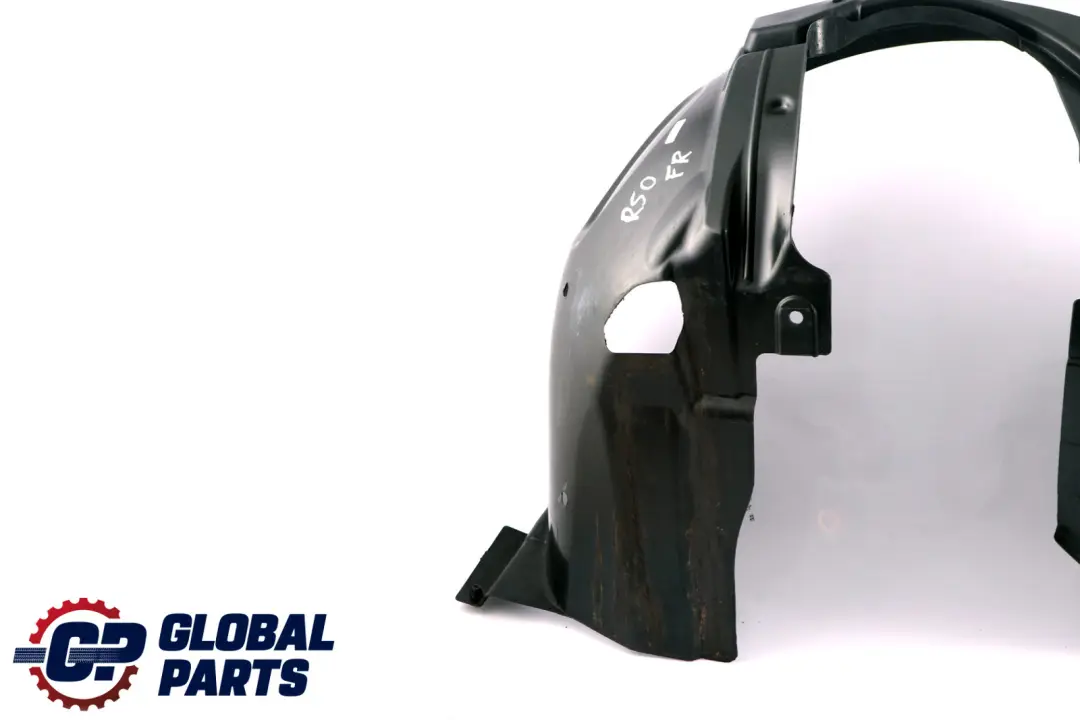 Paso De Rueda Mini R50 R52 Delantero Derecho Cubre Rueda Panel para con número de pieza 7140858 Paso De Rueda Mini R50 R52 Delantero Derecho Cubre Rueda Panel - SKU 7140858 - Número de pieza 7140858