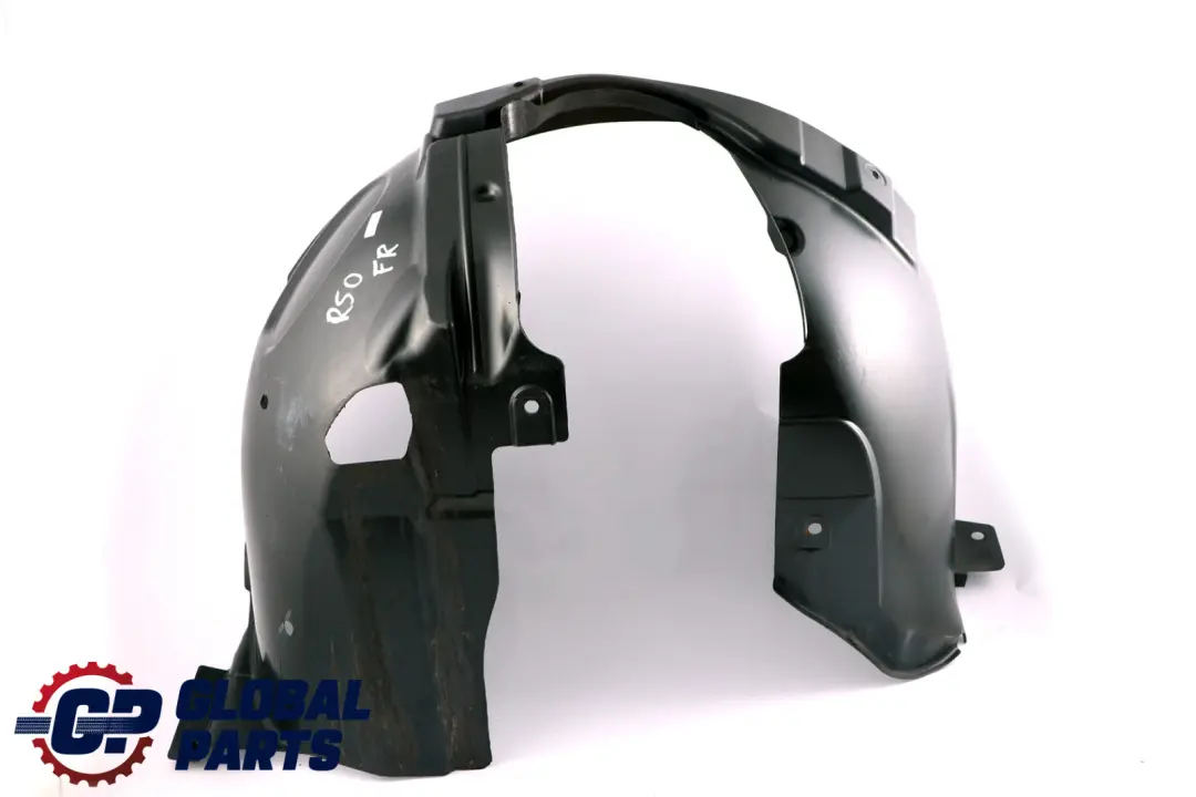 Passage De Roue Mini R50 R52 Panneau De Recouvrement Avant Droit pour à propos du numéro de pièce 7140858 Passage De Roue Mini R50 R52 Panneau De Recouvrement Avant Droit - SKU 7140858 - Numéro de pièce 7140858