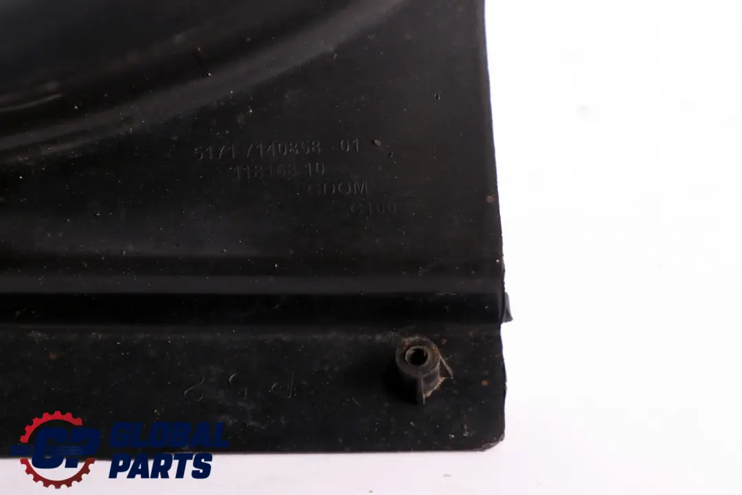  Passaruota Mini R50 R52 Anteriore Destro Rivestimento Corpo Ruota - SKU 7140858 - Numero di parte 7140858