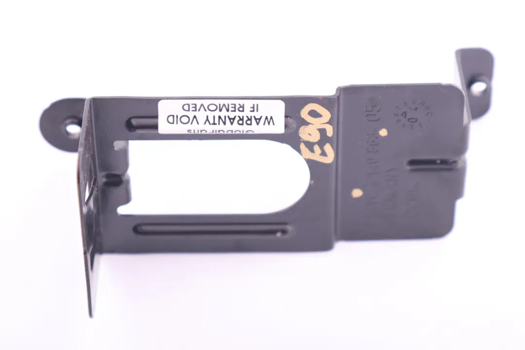 BMW 1 3 Series E87 E90 E91 Bracket Control Unit Front Seat Rail - SKU 7140863 - Part number 7140863