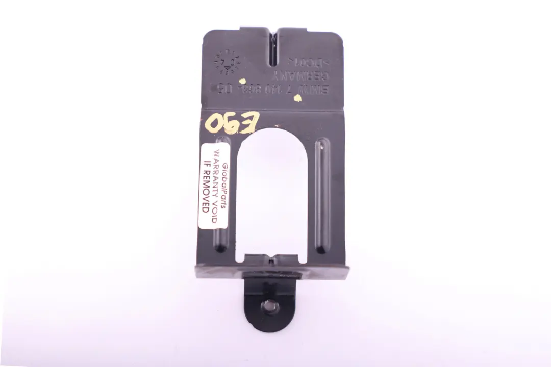 Bracket Control Unit Front Seat Rail to BMW 1 3 Series E87 E90 E91 with Part number 7140863 BMW 1 3 Series E87 E90 E91 Bracket Control Unit Front Seat Rail - SKU 7140863 - Part number 7140863