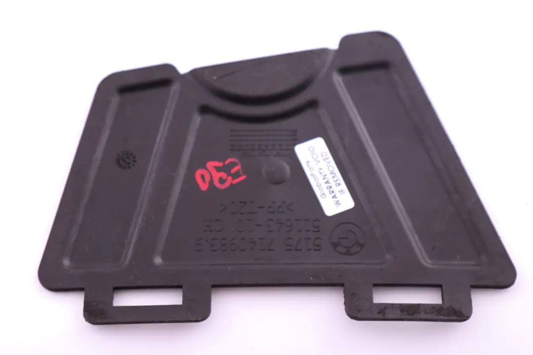 Compartment Screening to BMW E81 E90 E91 E92 E93 Cover Engine with Part number 7140983 BMW E81 E90 E91 E92 E93 Cover Engine Compartment Screening - SKU 7140983 - Part number 7140983