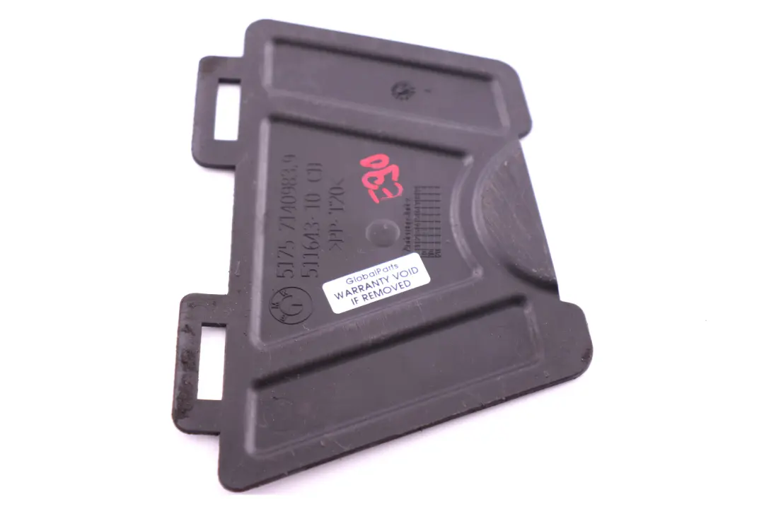 Compartment Screening to BMW E81 E90 E91 E92 E93 Cover Engine with Part number 7140983 BMW E81 E90 E91 E92 E93 Cover Engine Compartment Screening - SKU 7140983 - Part number 7140983