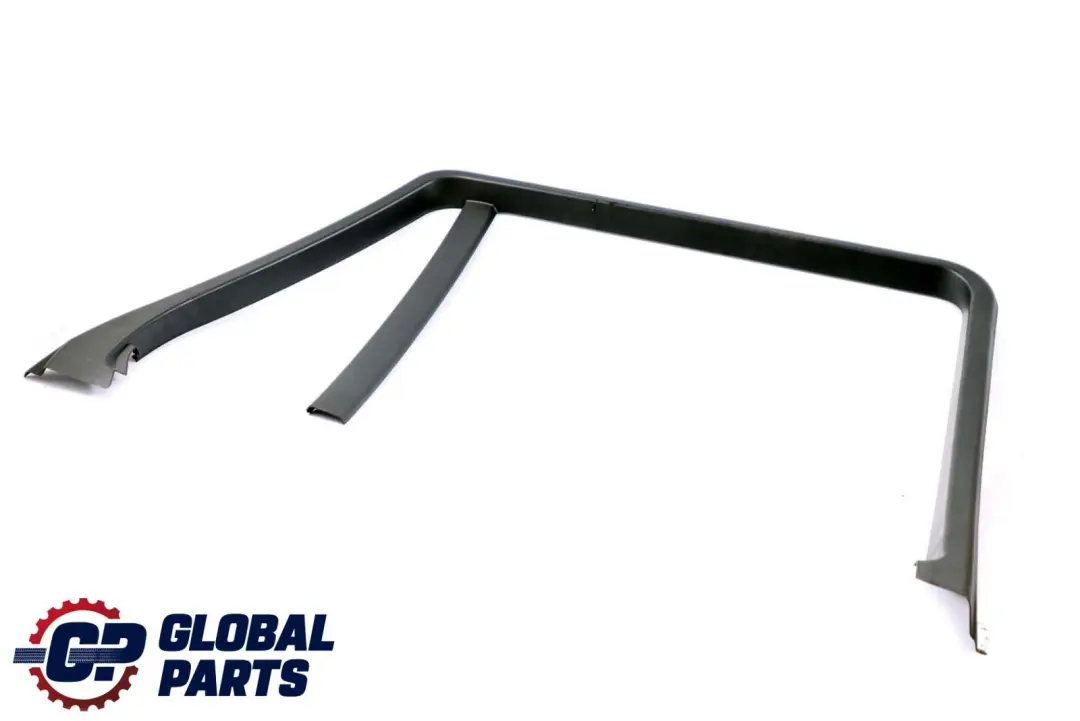 BMW X5 E70 Rear Left N/S Door Window Frame Trim Cover Black - SKU 7141035 - Part number 7141035