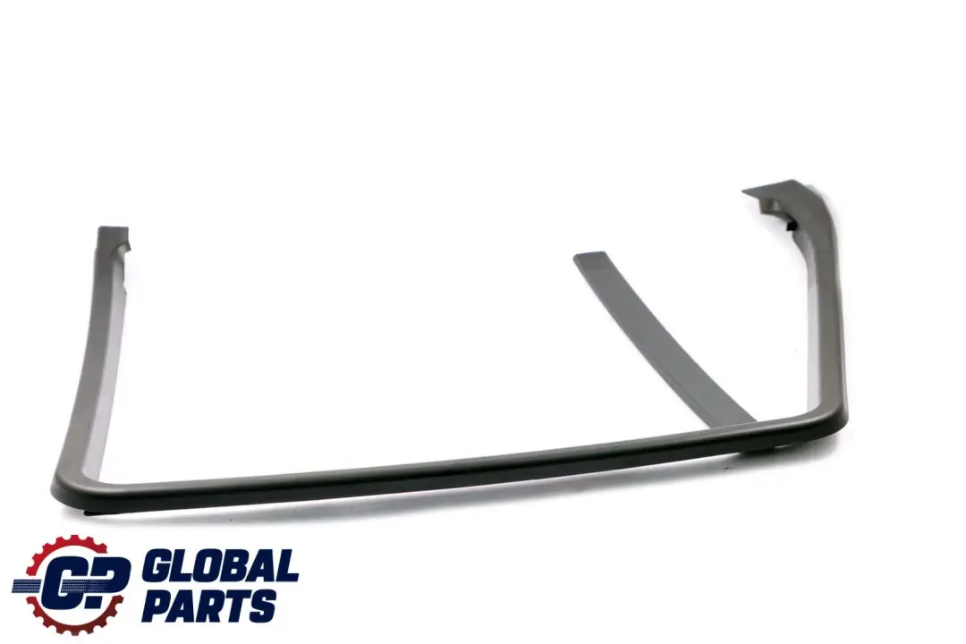 BMW X5 E70 Rear Left N/S Door Window Frame Trim Cover Black - SKU 7141035 - Part number 7141035