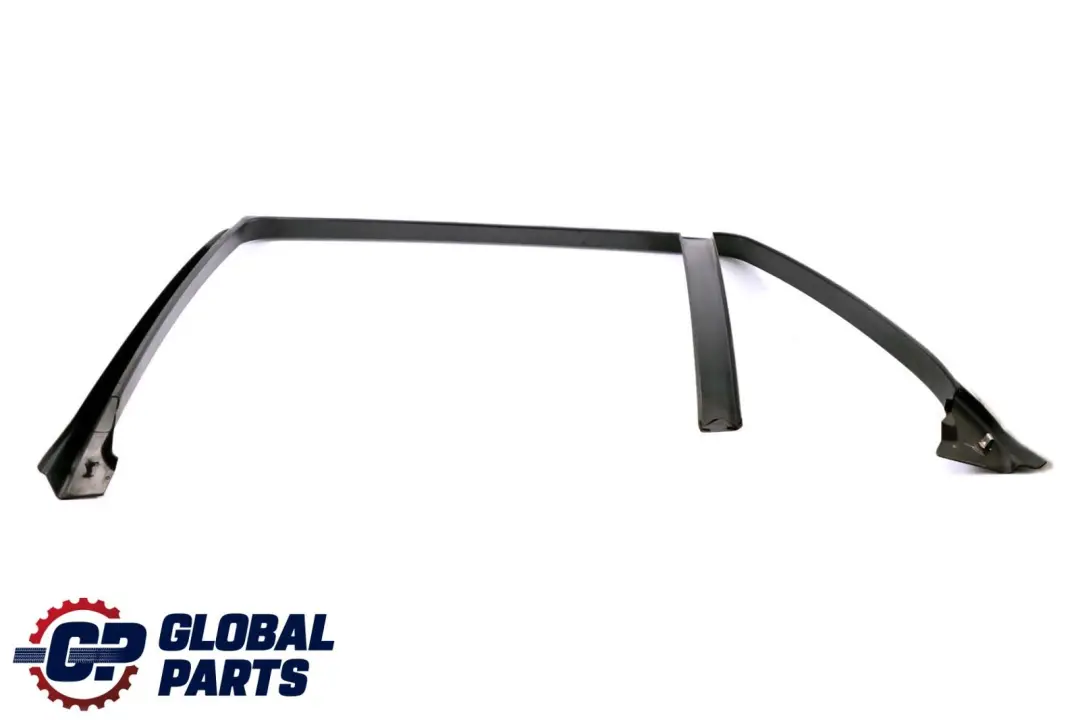 BMW X5 E70 Rear Left N/S Door Window Frame Trim Cover Black - SKU 7141035 - Part number 7141035