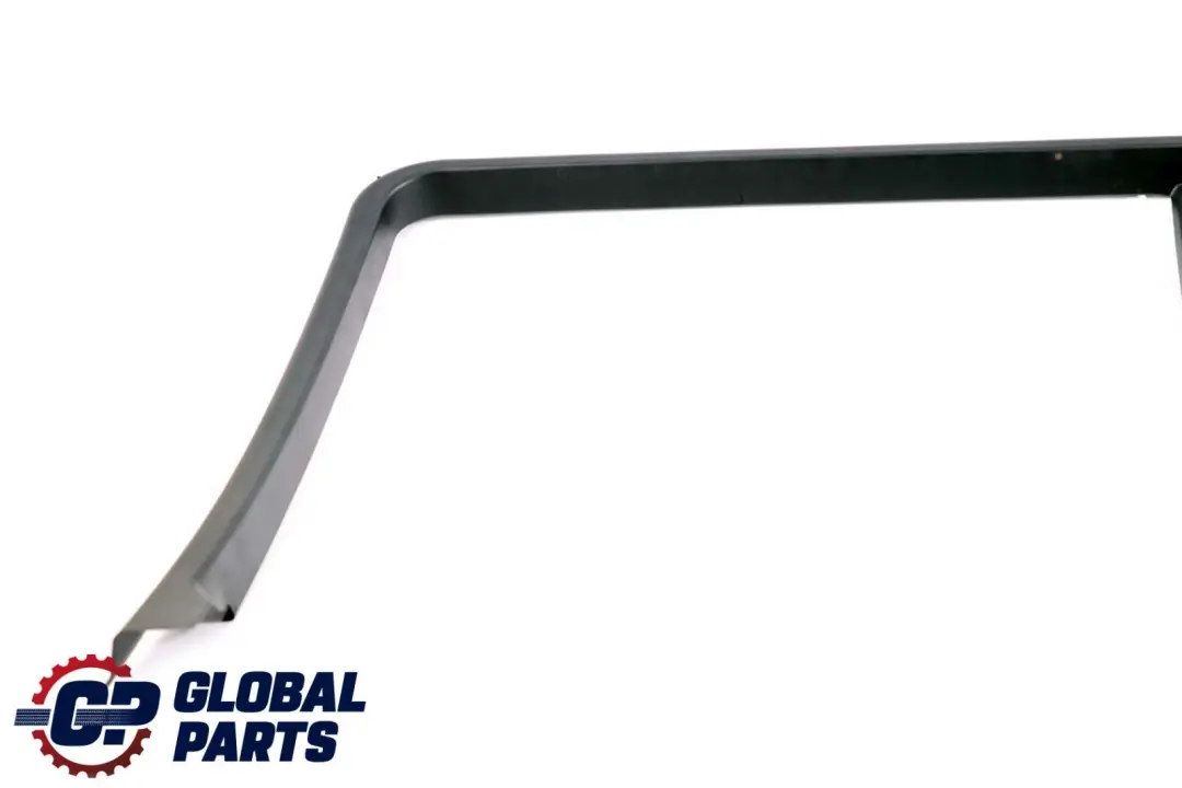 BMW X5 E70 Rear Right O/S Door Window Frame Trim Cover Black - SKU 7141036 - Part number 7141036