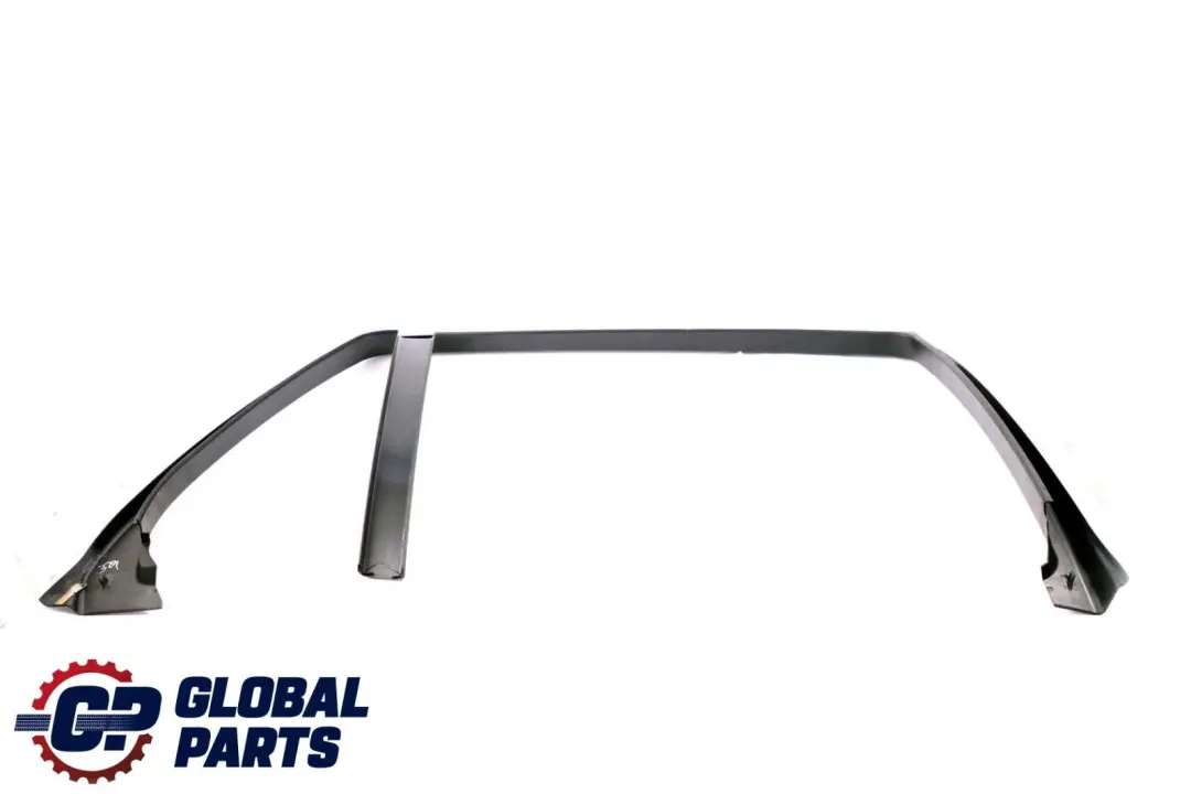 Right O/S Door Window Frame Trim Cover Black to BMW X5 E70 Rear with Part number 7141036 BMW X5 E70 Rear Right O/S Door Window Frame Trim Cover Black - SKU 7141036 - Part number 7141036