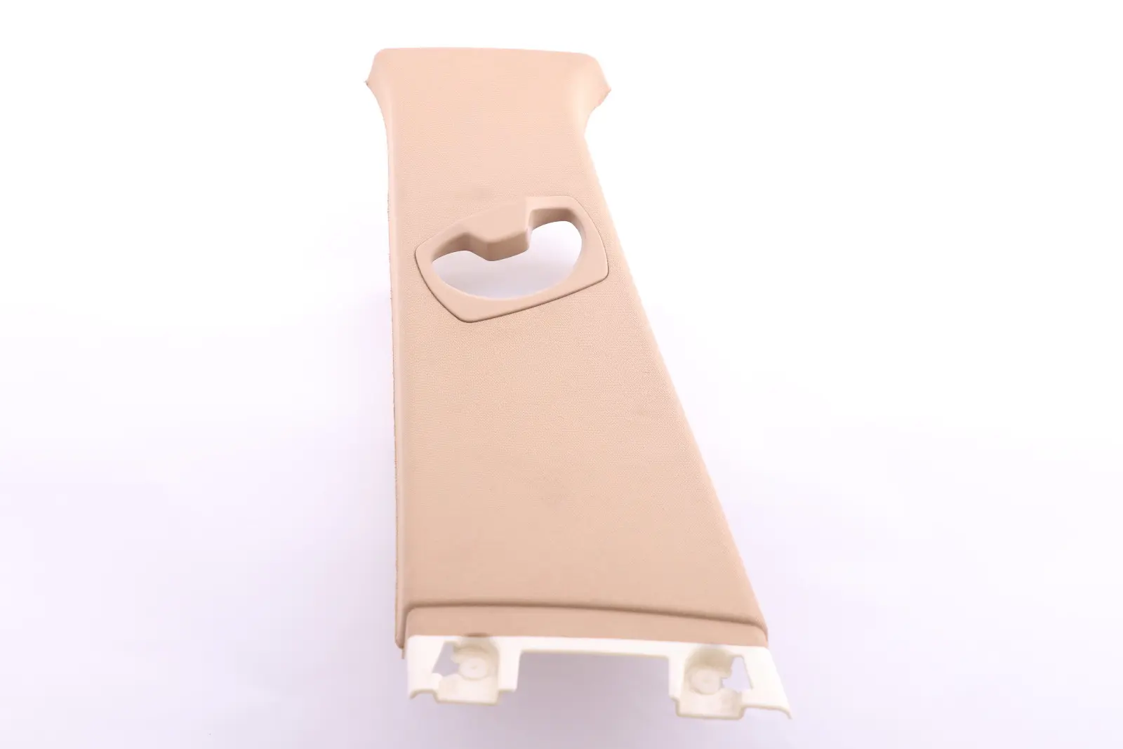 BMW 3 E90 E90N E91 E91N LCI Couverture Montant B Haut a Gauche Beige 7141069