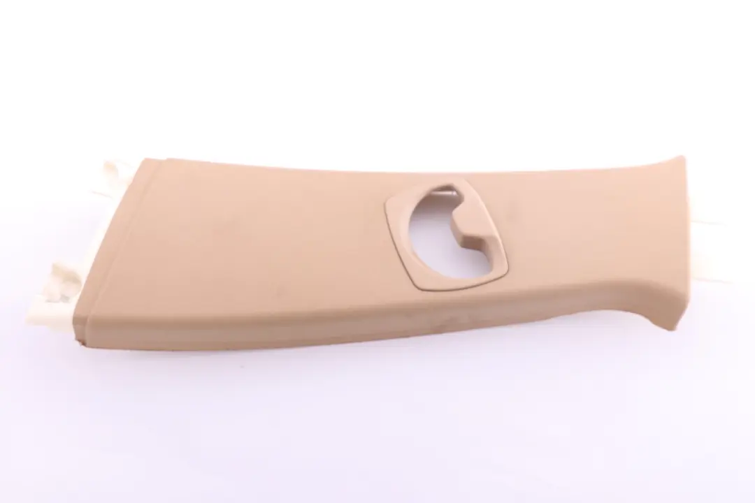 BMW 3 Series E90 E90N E91 E91N LCI Cover B-Column Upper Left N/S Beige - SKU 7141069 - Part number 7141069