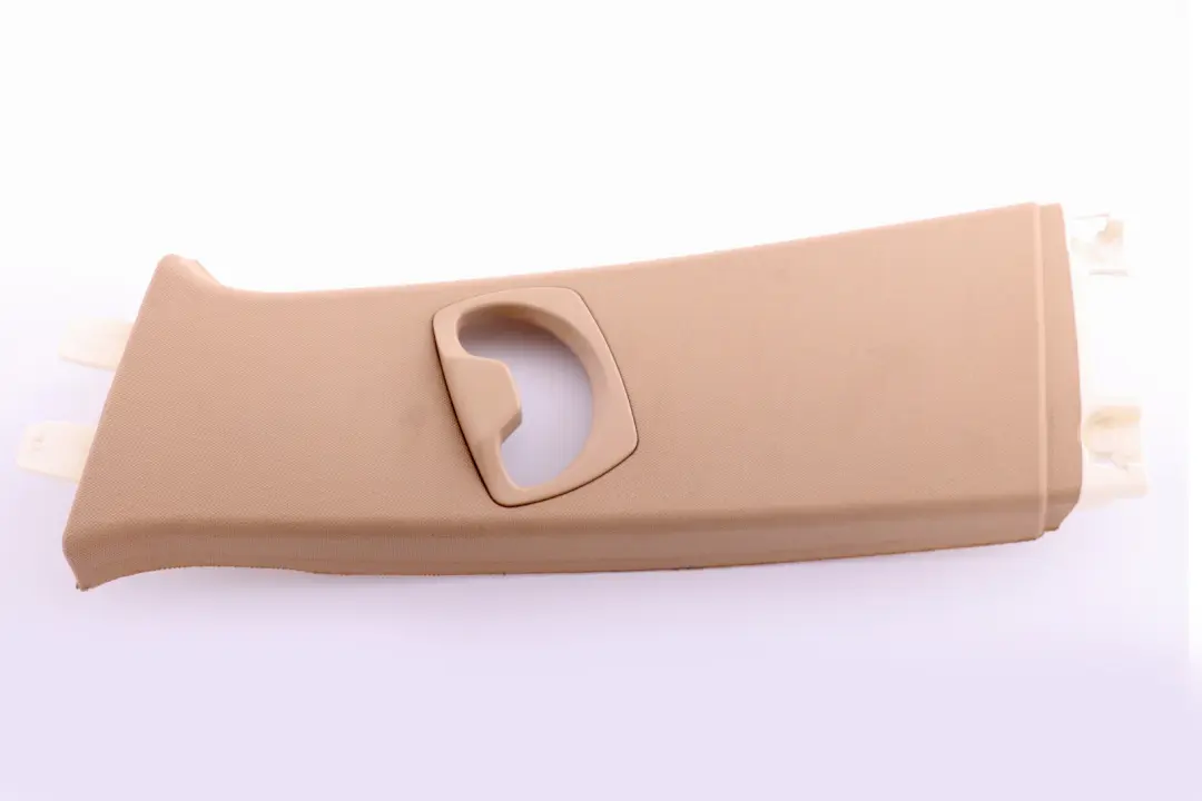 BMW 3 Series E90 E90N E91 E91N LCI Cover B-Column Upper Left N/S Beige - SKU 7141069 - Part number 7141069