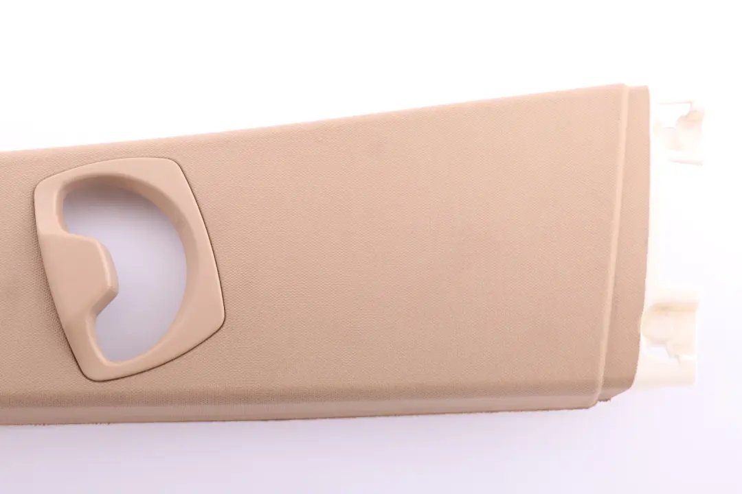 B-Column Upper Left N/S Beige to BMW 3 Series E90 E90N E91 E91N LCI Cover with Part number 7141069 BMW 3 Series E90 E90N E91 E91N LCI Cover B-Column Upper Left N/S Beige - SKU 7141069 - Part number 7141069
