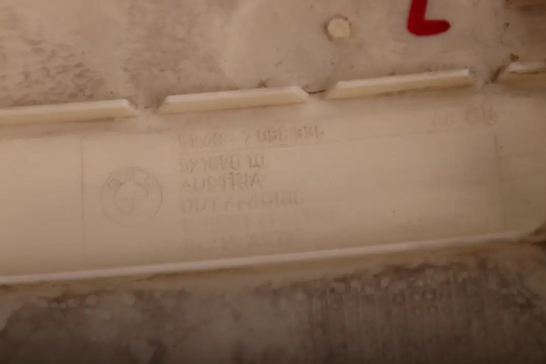 B-Column Upper Left N/S Beige to BMW 3 Series E90 E90N E91 E91N LCI Cover with Part number 7141069 BMW 3 Series E90 E90N E91 E91N LCI Cover B-Column Upper Left N/S Beige - SKU 7141069 - Part number 7141069