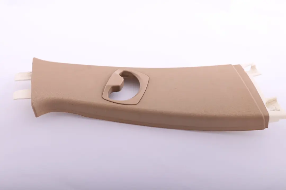 Trim B Column Upper Right O/S Beige to BMW 3 Series 1 E90 E91 Cover with Part number 7141070 BMW 3 Series 1 E90 E91 Cover Trim B Column Upper Right O/S Beige - SKU 7141070-1 - Part number 7141070