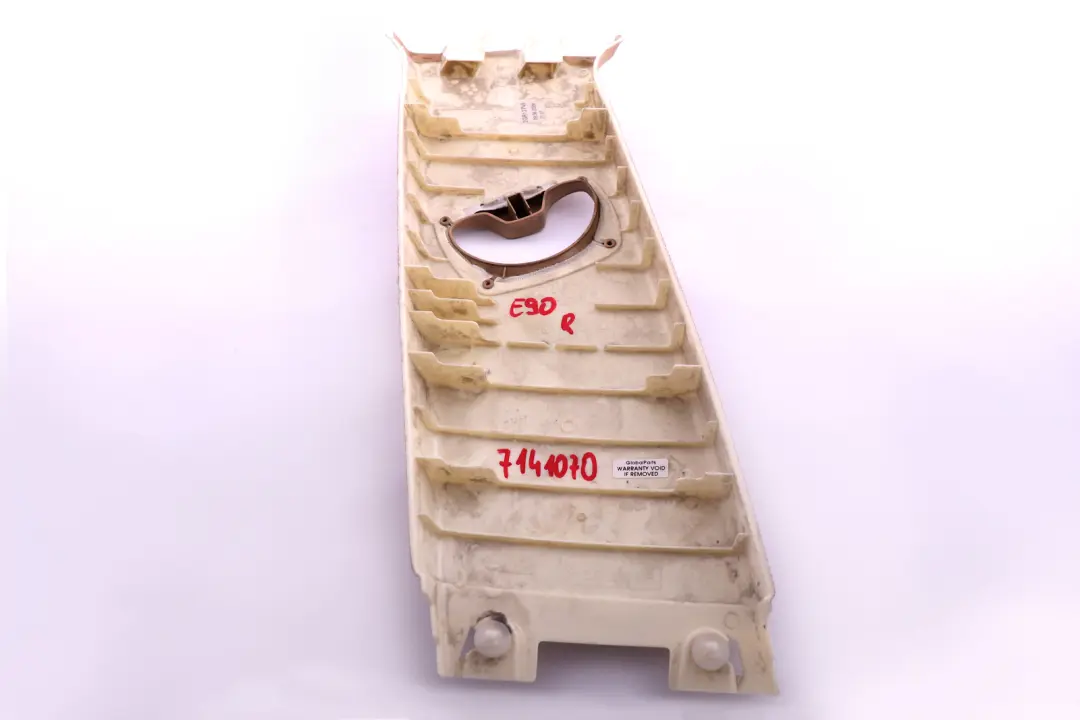 Abdeckung B Säule BMW E90 E90N E91 E91N LCI Oben Rechts Beige für mit Teilenummer 7141070 Abdeckung B Säule BMW E90 E90N E91 E91N LCI Oben Rechts Beige - SKU 7141070 - Teilenummer 7141070