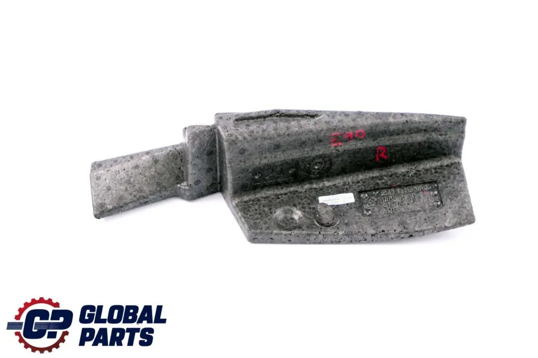 BMW 1 er E81 E87 E90 E91 LCI Auflage Längsträger Abdeckung Rechts - SKU 7141098 - Teilenummer 7141098