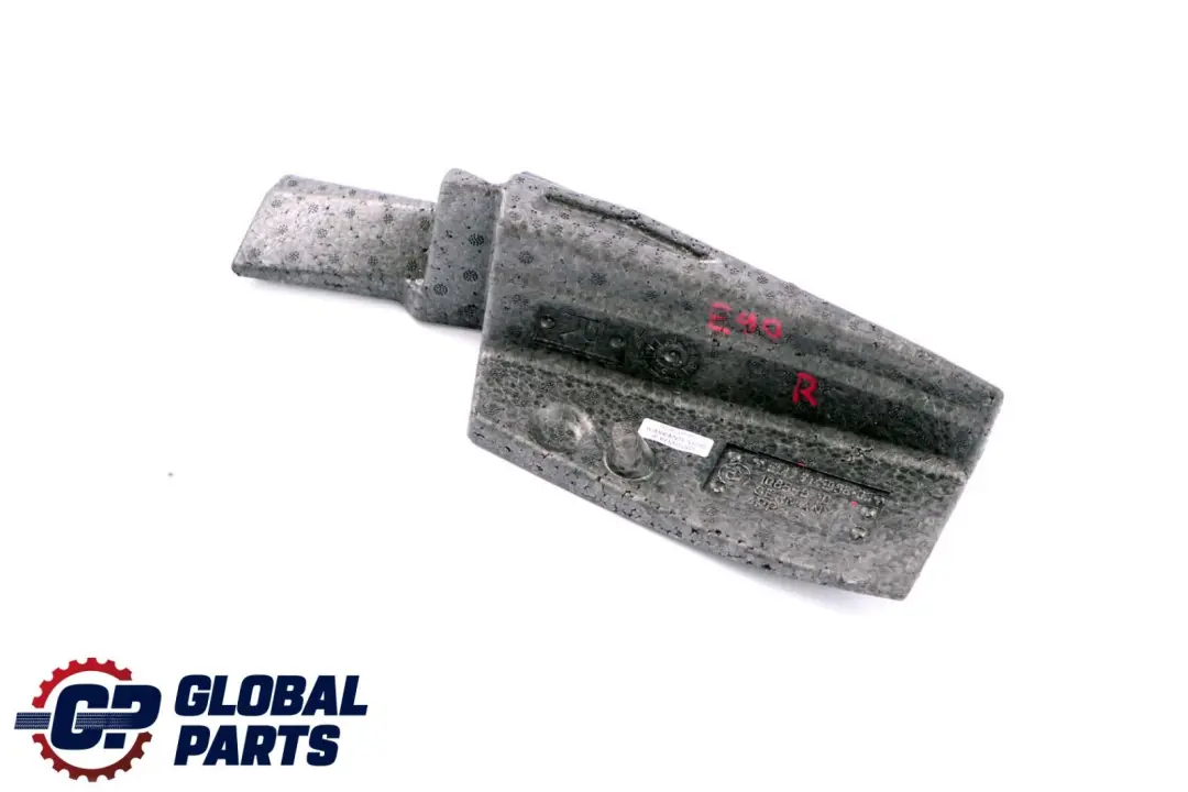 BMW 1 Series E81 E87 E90 E91 LCI Trunk Floor Pad Side Member Right O/S - SKU 7141098 - Part number 7141098