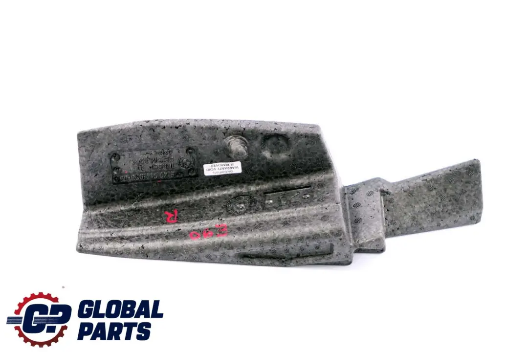 BMW 1 er E81 E87 E90 E91 LCI Auflage Längsträger Abdeckung Rechts - SKU 7141098 - Teilenummer 7141098