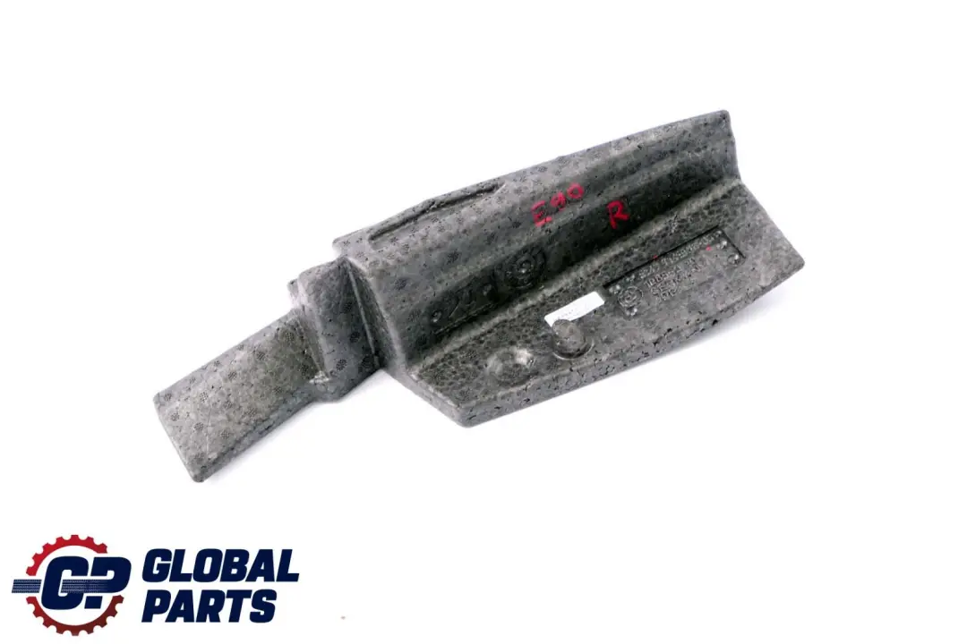 BMW 1 er E81 E87 E90 E91 LCI Auflage Längsträger Abdeckung Rechts - SKU 7141098 - Teilenummer 7141098