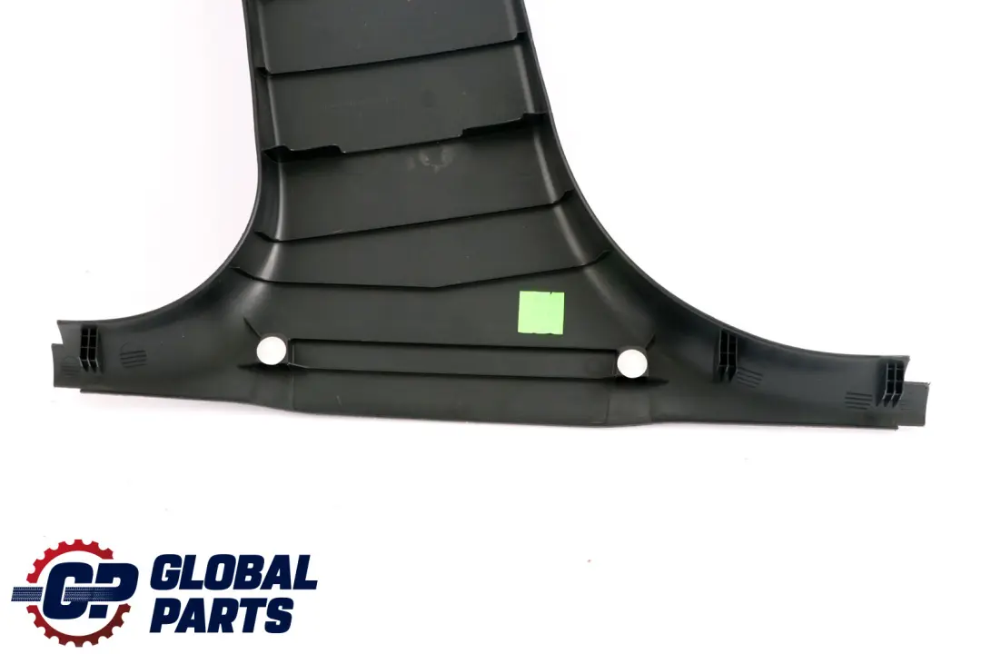 BMW 3 Series E90 E90N E91 E91N Cover B-Column Bottom Right O/S Black Schwarz - SKU 7141102 - Part number 51437141102