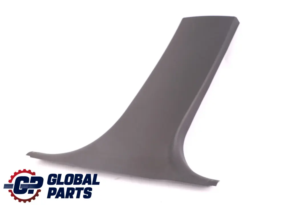 BMW 3 Series E90 E90N E91 E91N Cover B-Column Bottom Right O/S Black Schwarz - SKU 7141102 - Part number 51437141102