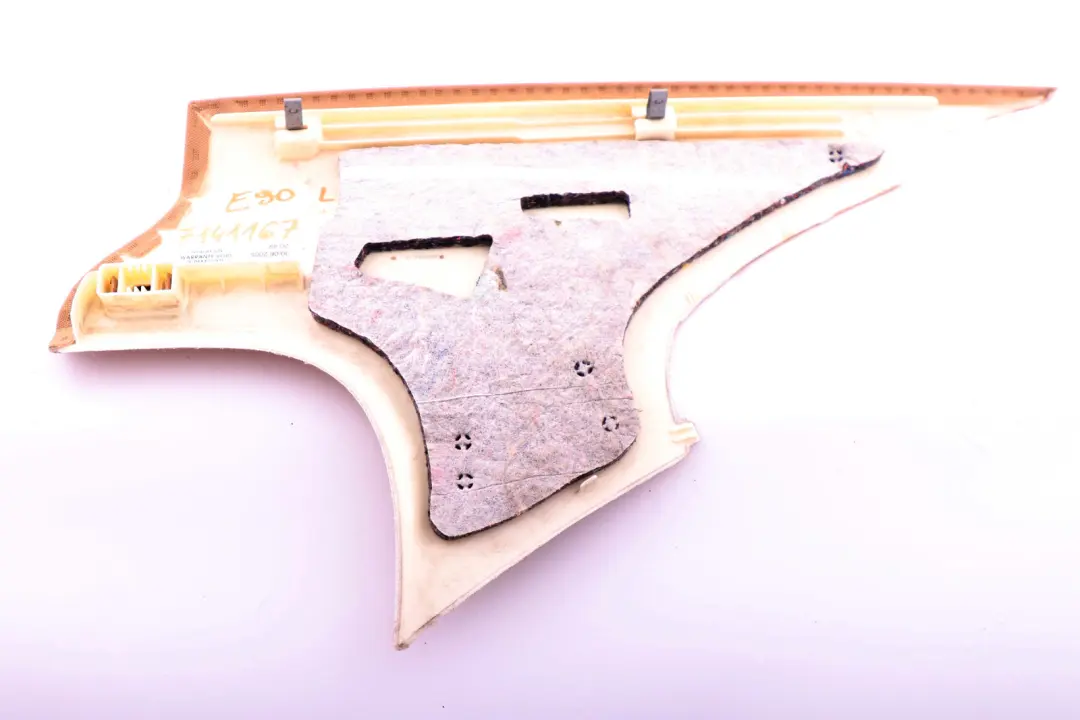 BMW E90 Couverture Colonne C Gauche Beige 7058341 - SKU 7141167 - Numéro de pièce 7141167