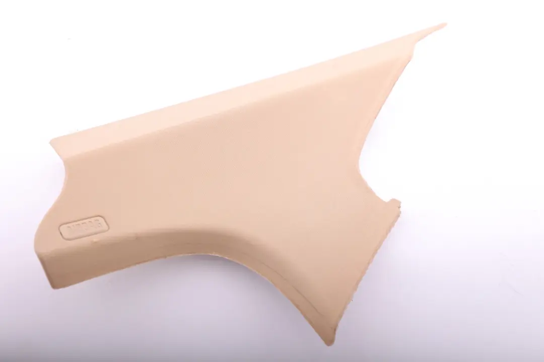Pillar Column C Cover Trim Panel Right O/S Beige 7058342 to BMW E90 with Part number 7141168 BMW E90 Pillar Column C Cover Trim Panel Right O/S Beige 7058342 - SKU 7141168 - Part number 7141168