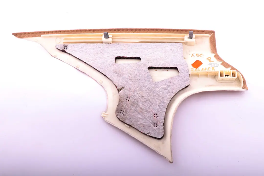 BMW E90 Pilastro Colonna C Coprire Trim Panel Destra Beige 7058342 - SKU 7141168 - Numero di parte 7141168