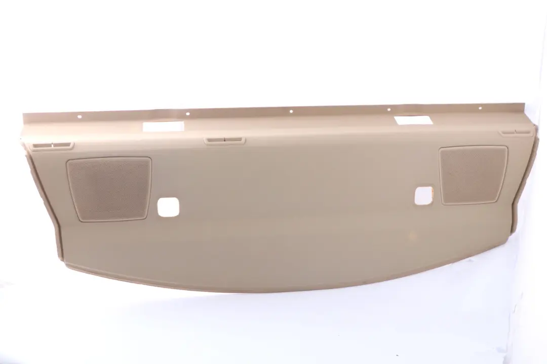 Window Parcel Shelf Beige 9111231 9111243 to BMW 3 Series E90 Rear with Part number 7141209 BMW 3 Series E90 Rear Window Parcel Shelf Beige 9111231 9111243 - SKU 7141209 - Part number 7141209