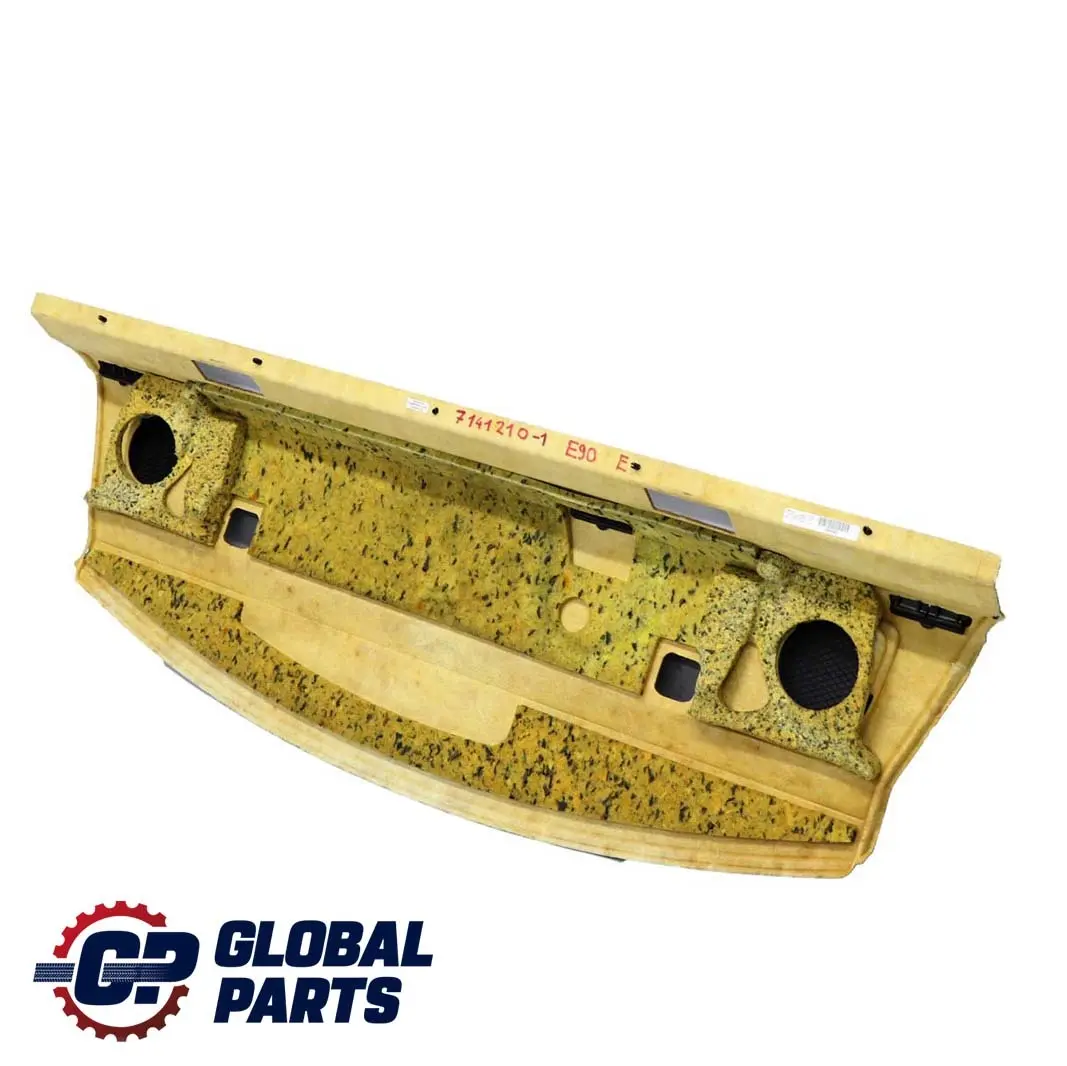 Parcela ventana trasera estante Negro Antracita 9111232 para BMW E90 con número de pieza 7141210 BMW E90 Parcela ventana trasera estante Negro Antracita 9111232 - SKU 7141210-1 - Número de pieza 7141210