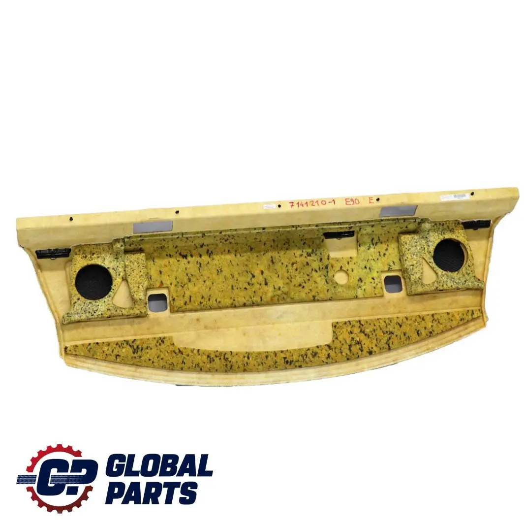 Parcela ventana trasera estante Negro Antracita 9111232 para BMW E90 con número de pieza 7141210 BMW E90 Parcela ventana trasera estante Negro Antracita 9111232 - SKU 7141210-1 - Número de pieza 7141210