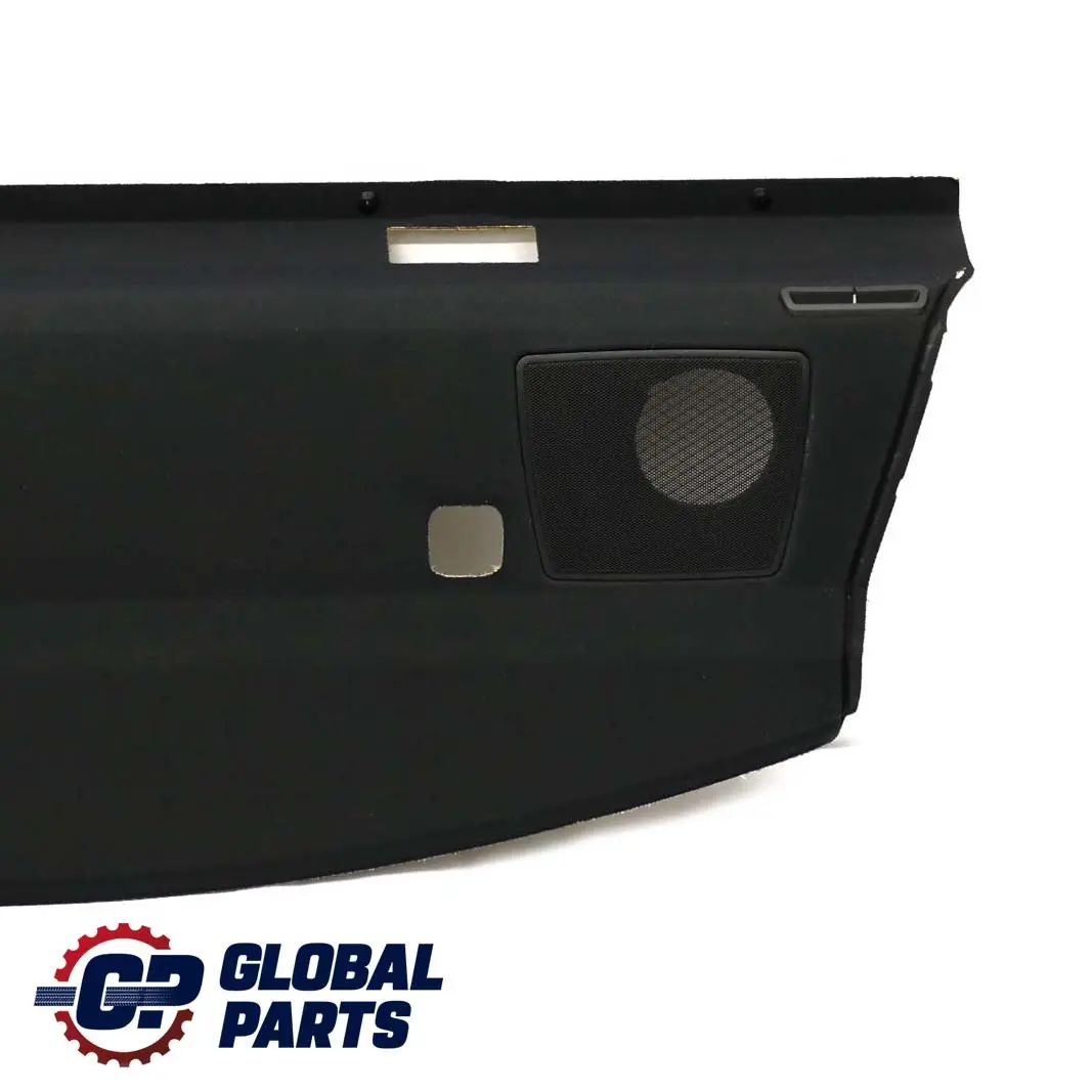 BMW 3 er E90 Ablegeboden Heckscheibe Schwarz 9111232 - SKU 7141210-1 - Teilenummer 7141210